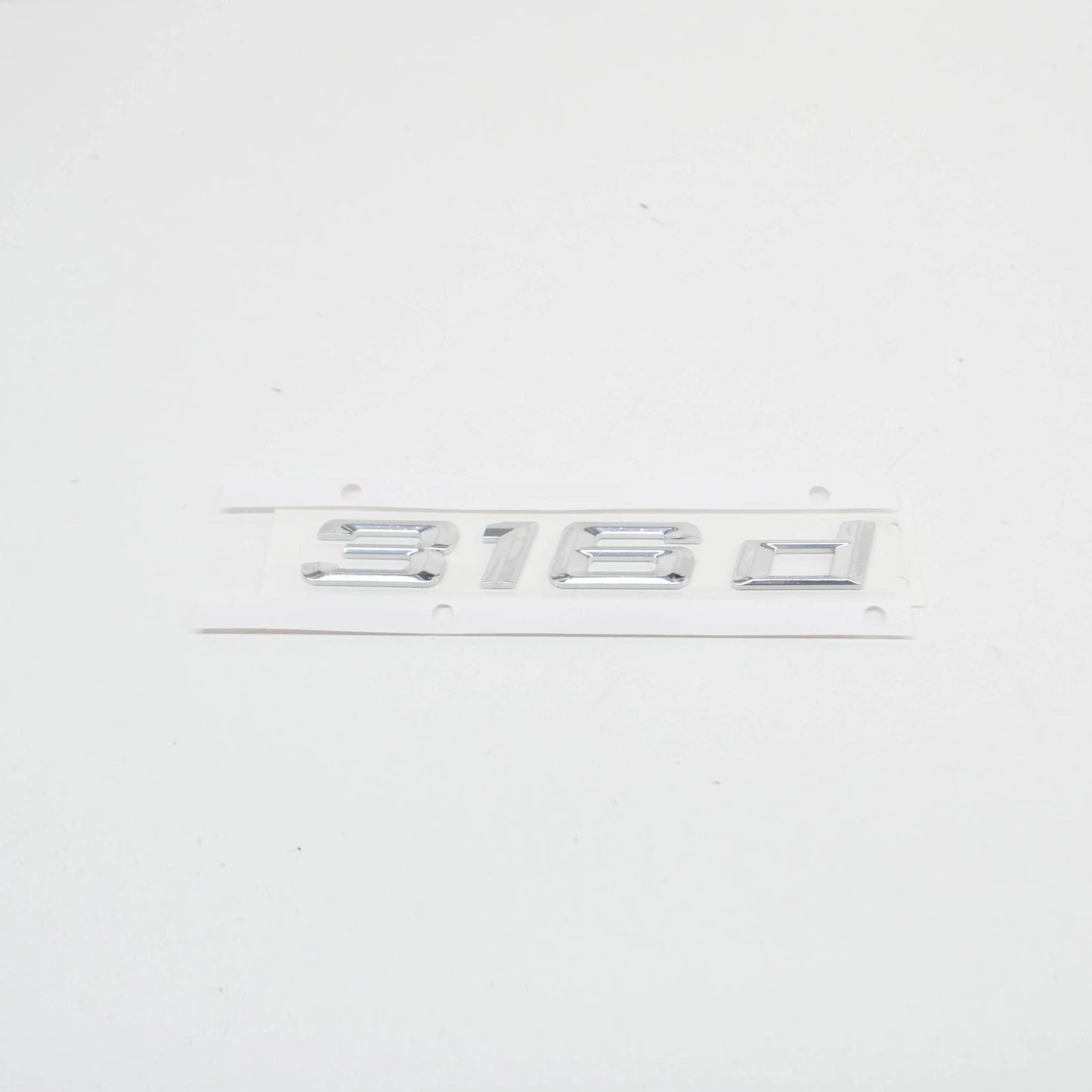 NEW BMW F30 F30N TRUNK LID 316D EMBLEM BADGE LOGO SIGN 7289867 51147289867