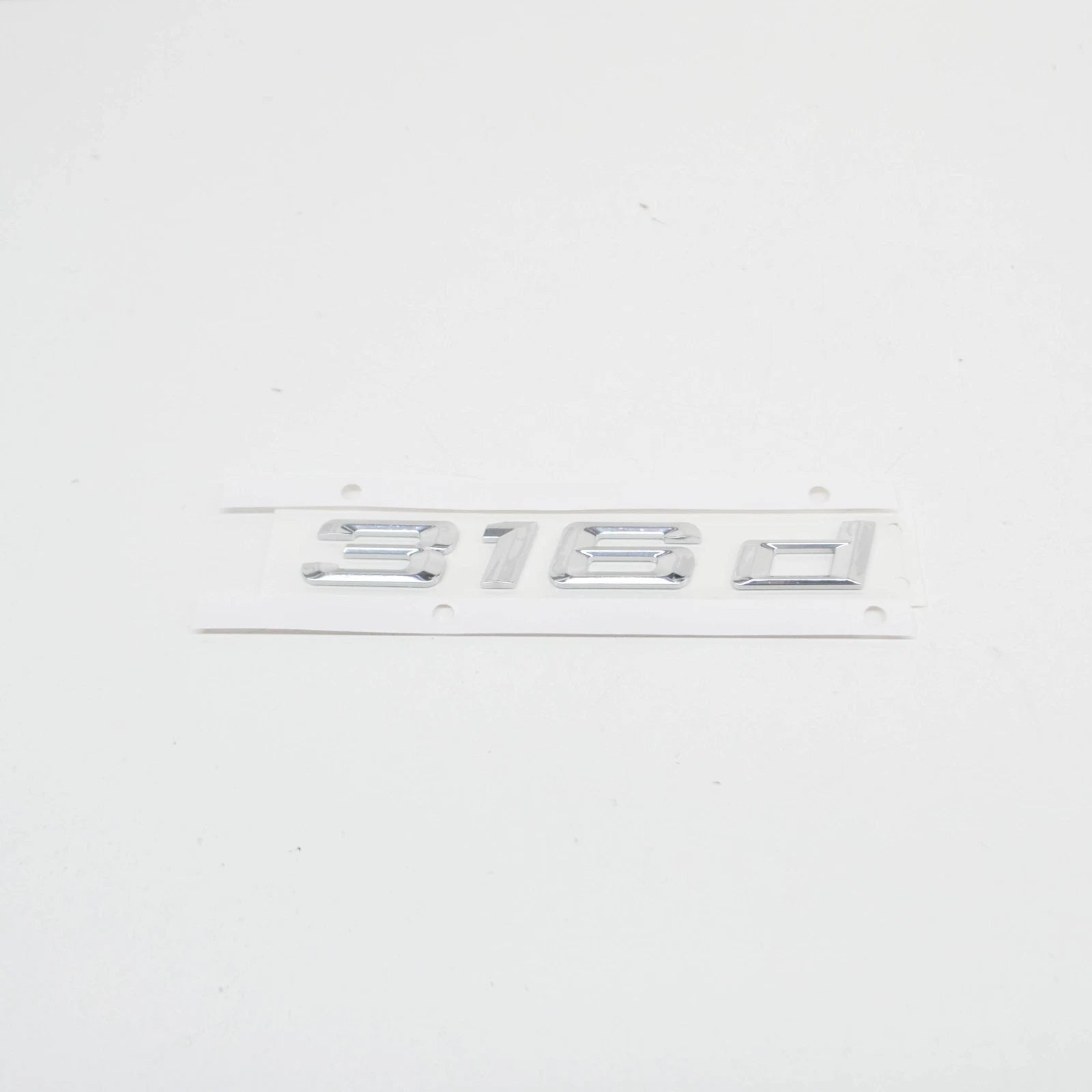 NEW BMW F30 F30N TRUNK LID 316D EMBLEM BADGE LOGO SIGN 7289867 51147289867