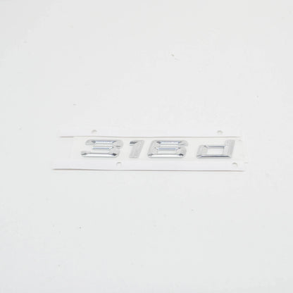 NEW BMW F30 F30N TRUNK LID 316D EMBLEM BADGE LOGO SIGN 7289867 51147289867