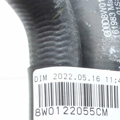 NEW AUDI A4 AVANT B9 ENGINE WATER COOLING HOSE W COUPLING 8W0122055CM