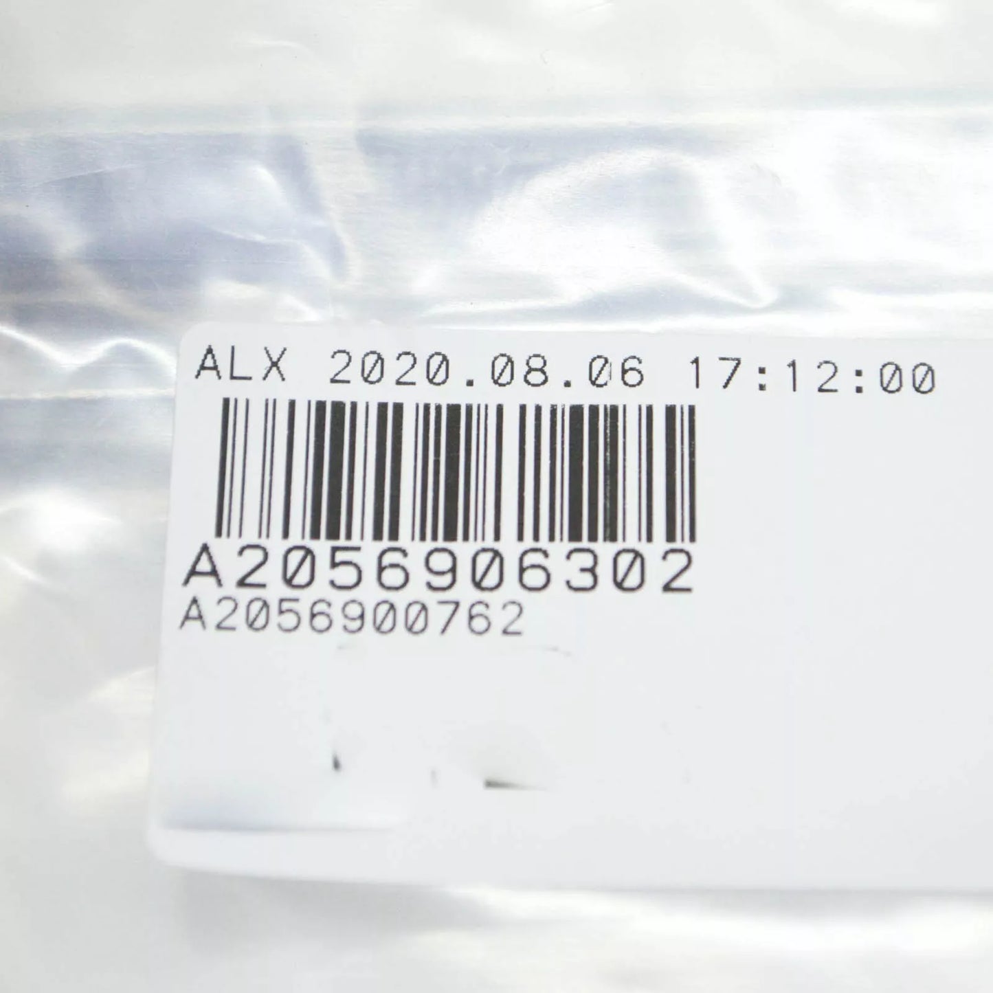 NEW MERCEDES-BENZ C-CLASS W205 REAR LEFT DOOR MOLDING A2056906302