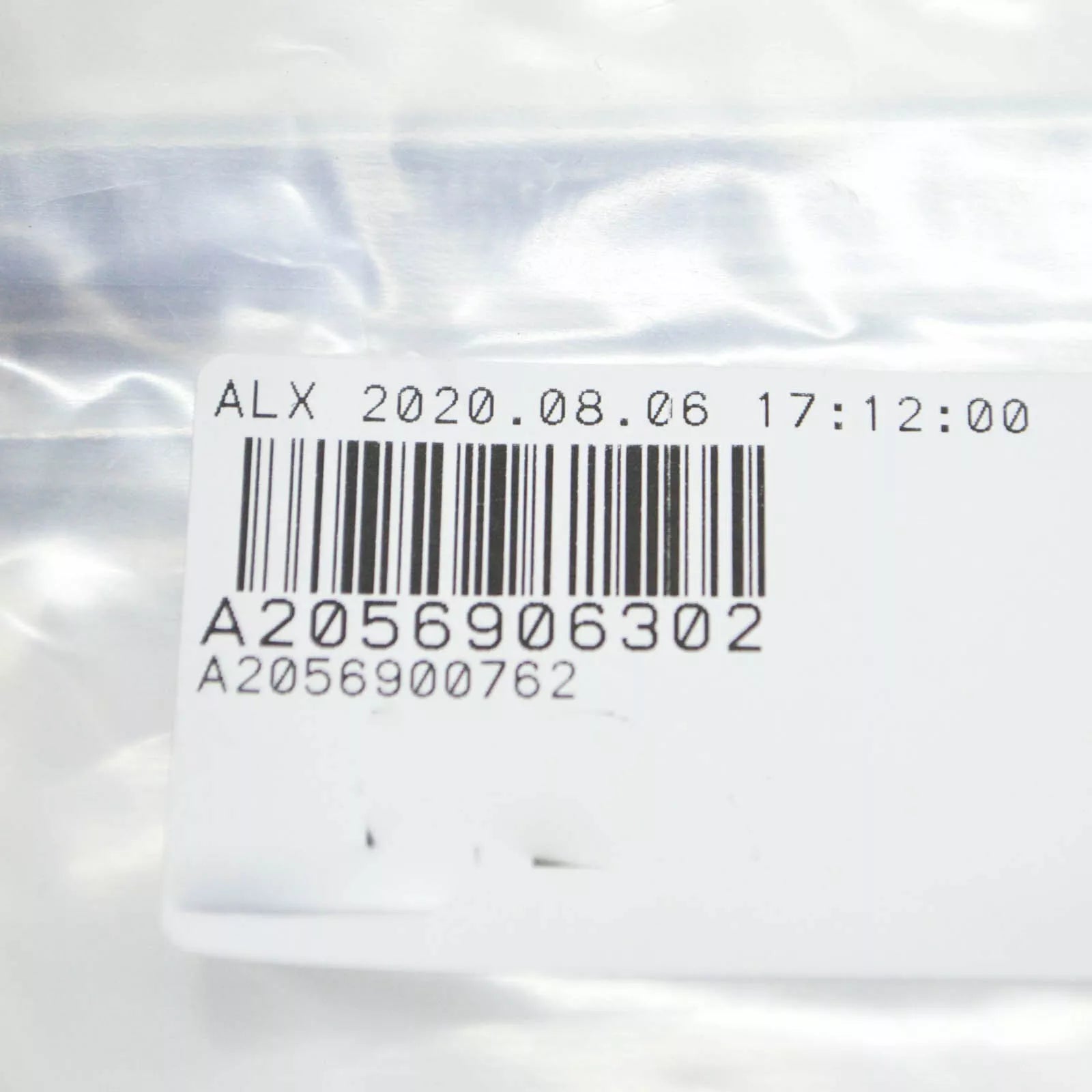 NEW MERCEDES-BENZ C-CLASS W205 REAR LEFT DOOR MOLDING A2056906302