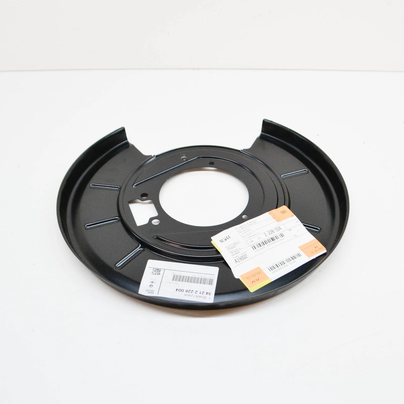 NEW BMW Z3 COUPE E36 REAR RIGHT BRAKE DISC PROTECTION 34212228004 2228004