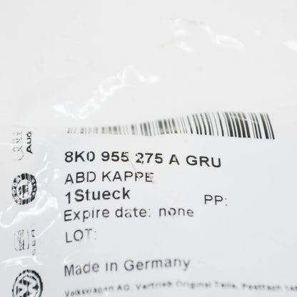 NEW AUDI A4 B8 LEFT HEADLIGHT WASHER COVER 8K0955275AGRU 2010 ORIGINAL