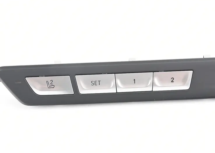 new bmw 7 g11 left seat functions operating unit 61316826716 original