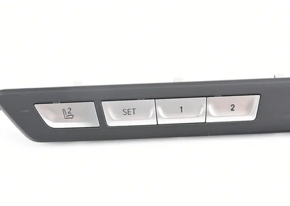 new bmw 7 g11 left seat functions operating unit 61316826716 original