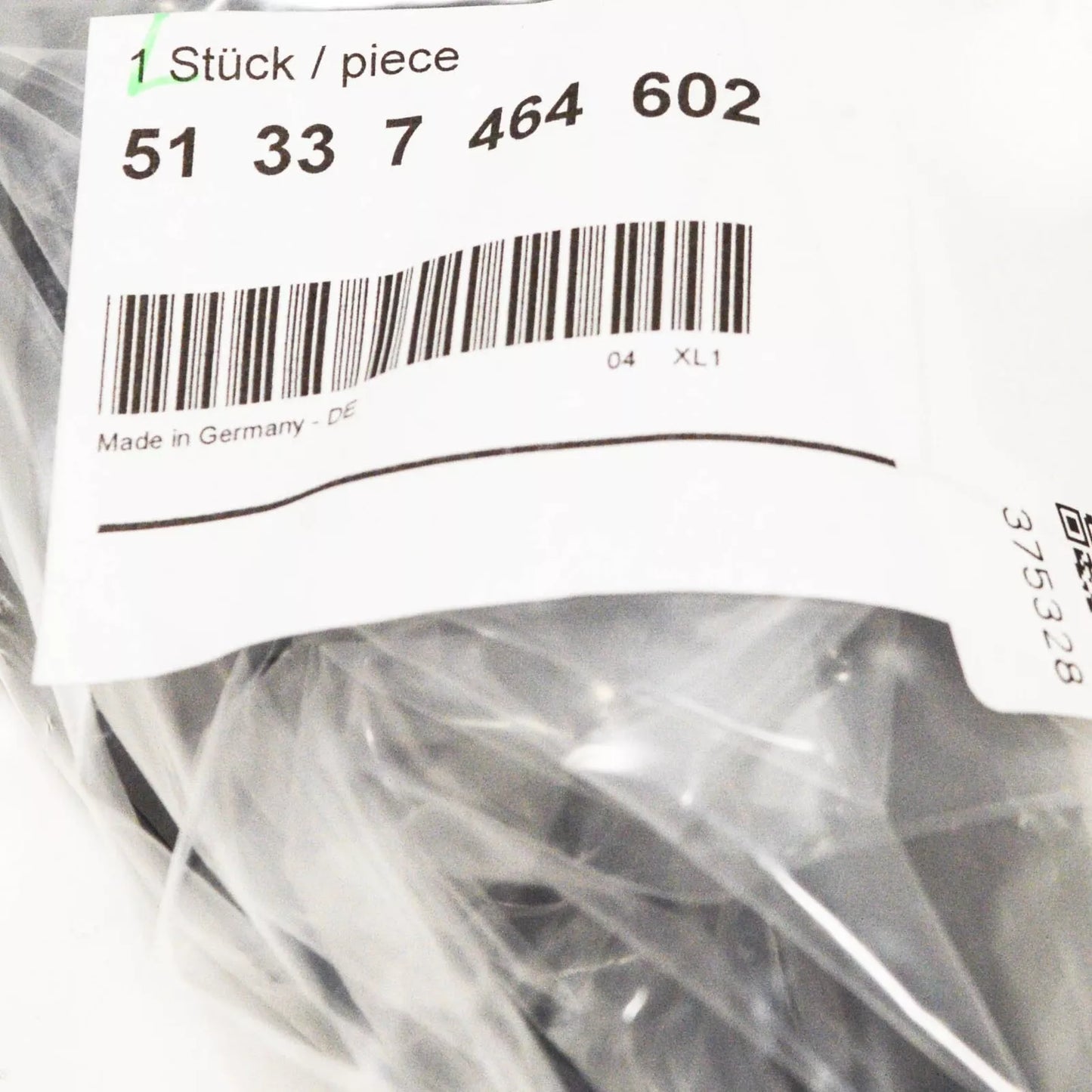 NEW BMW 5 G30 FRONT RIGHT DOOR TWEETER COVER HARMAN KARDON 51337464602 ORIGINAL