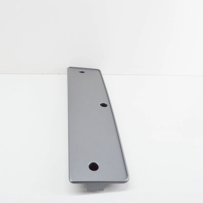 NEW AUDI A8 4H D4 FRONT NUMBER HOLDER 4H0807285AQ1RR ORIGINAL