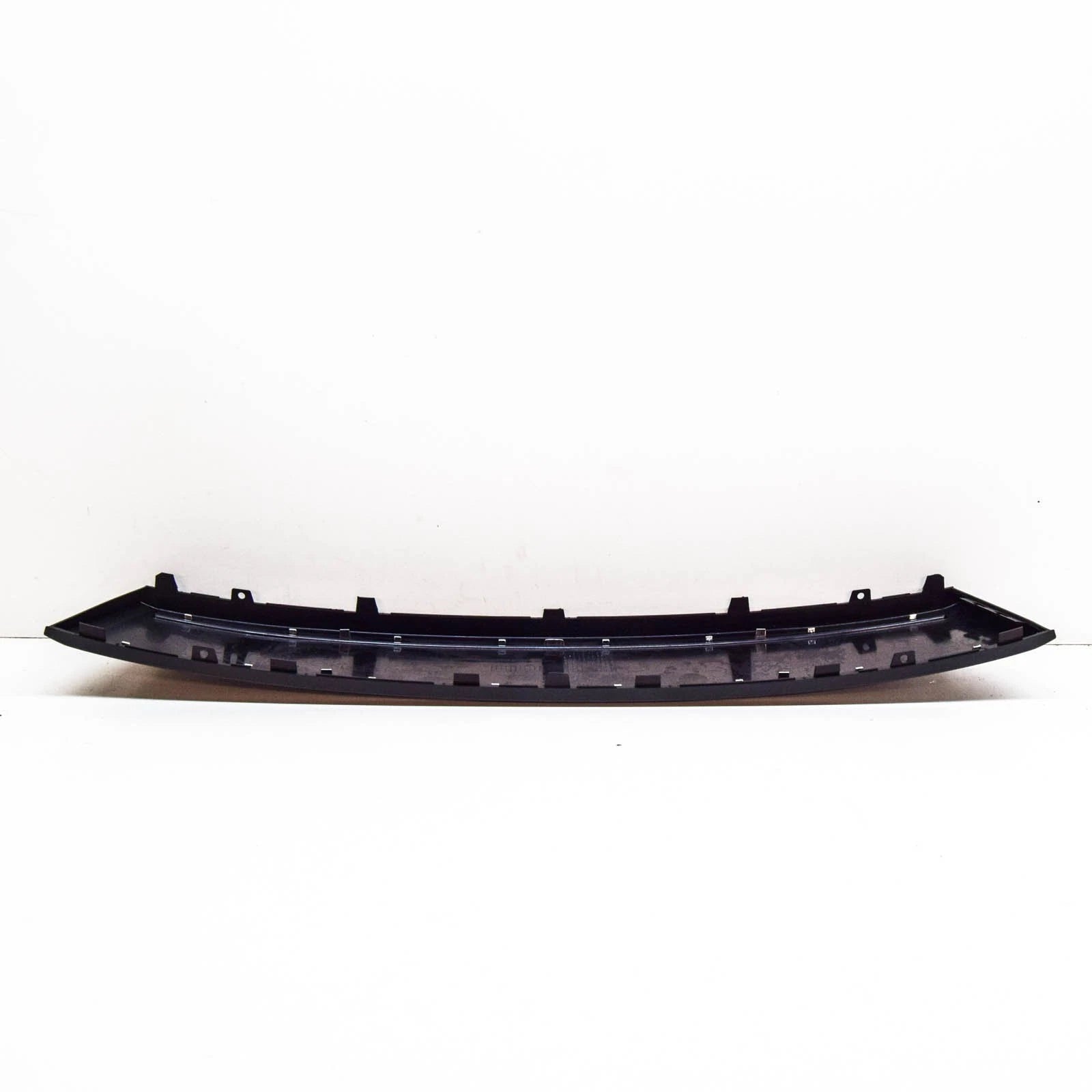 NEW AUDI Q7 FRONT GRILL NUMBER PLATE FILLER DELETE BLACK 4L08072873FZ