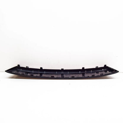 NEW AUDI Q7 FRONT GRILL NUMBER PLATE FILLER DELETE BLACK 4L08072873FZ