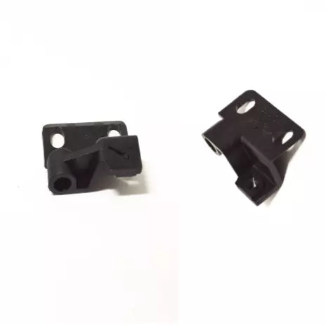 NEW BMW 6 E24 FOG LIGHT SIDE BRACKETS LR 63171375047 63171375048 ORIGINAL