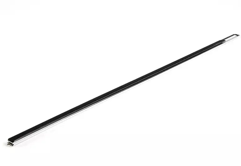 NEW BMW 3 E46 FRONT LEFT DOOR WINDOW BELT OUTER WEATHERSTRIP 51338194711