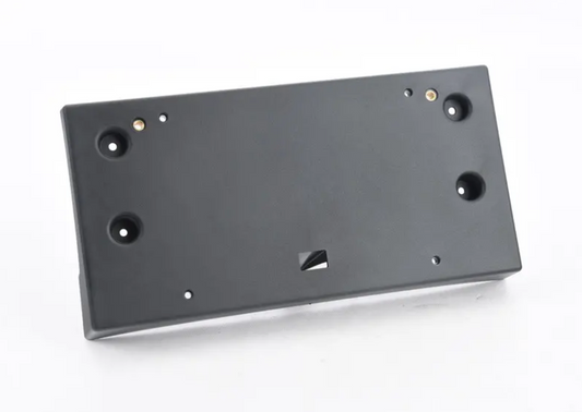 new bmw x1 f48 front bumper licence plate holder 8059896 51118059896 original