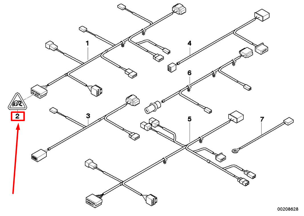 new bmw x1 e84 socket housing cover cap 61136954588 6954588 original
