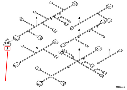new bmw x1 e84 socket housing cover cap 61136954588 6954588 original