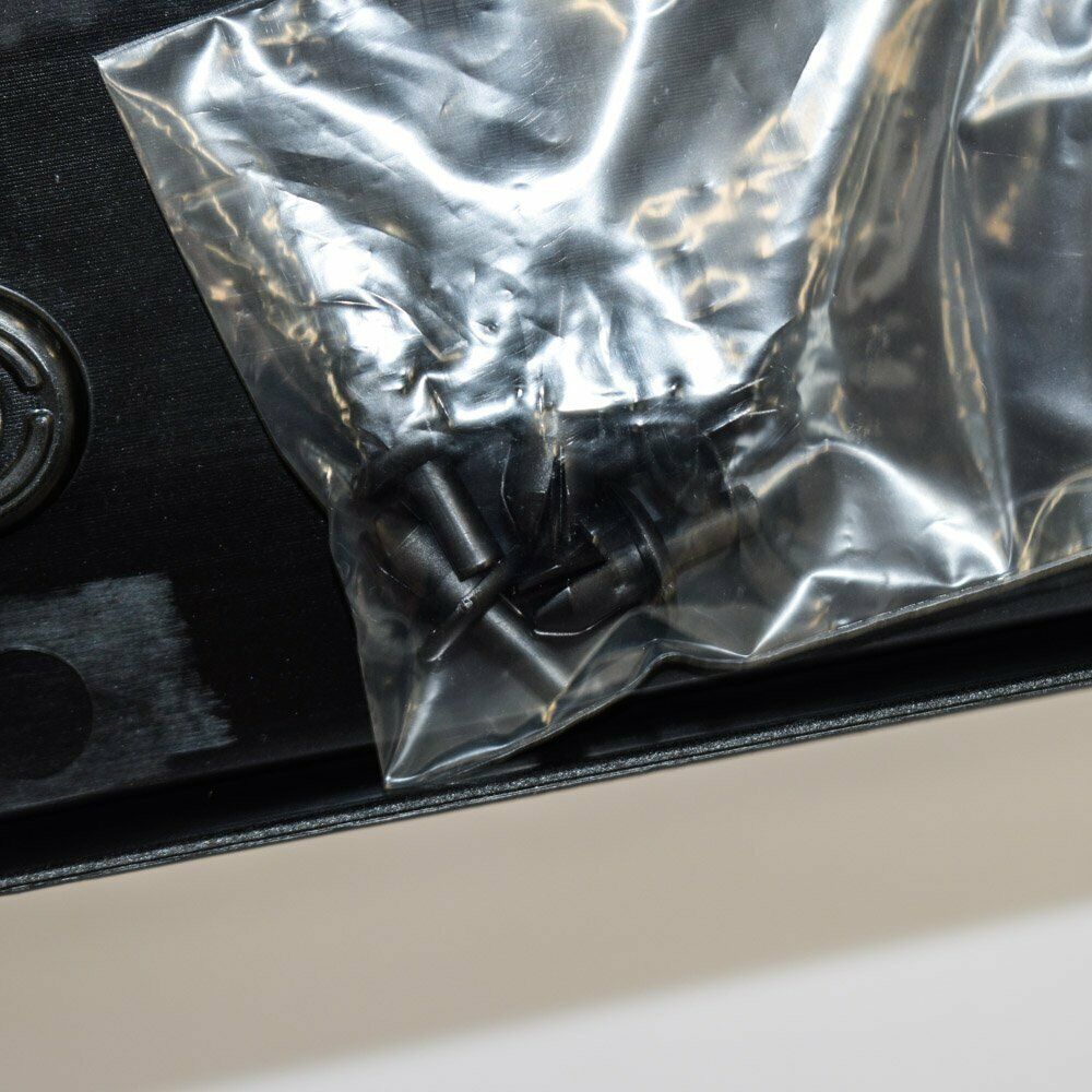 NEW VOLKSWAGEN GOLF MK7 NUMBER PLATE BRACKET 5G0807287M9B9 ORIGINAL