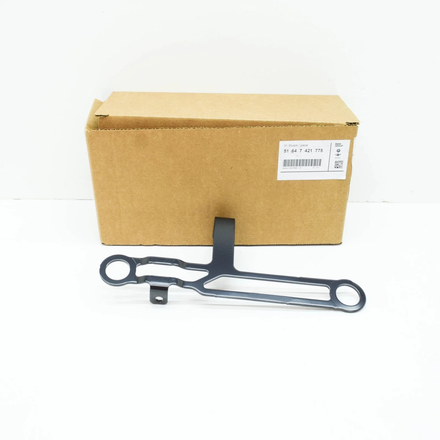 NEW BMW X5 G05 FRONT DUCT UPPER BRACKET LEFT 51647421775 7421775 ORIGINAL