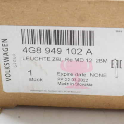 NEW AUDI A7 4G RIGHT WING MIRROR TURN INDICATOR 4G8949102A ORIGINAL