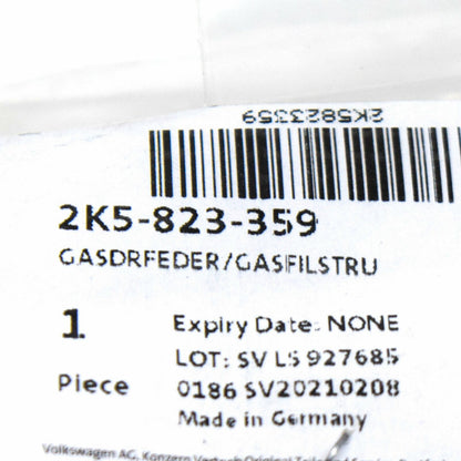 NEW VW CADDY MAXI 2K FRONT BONNET HOOD GAS SPRING STRUT 2K5823359 2016 ORIGINAL