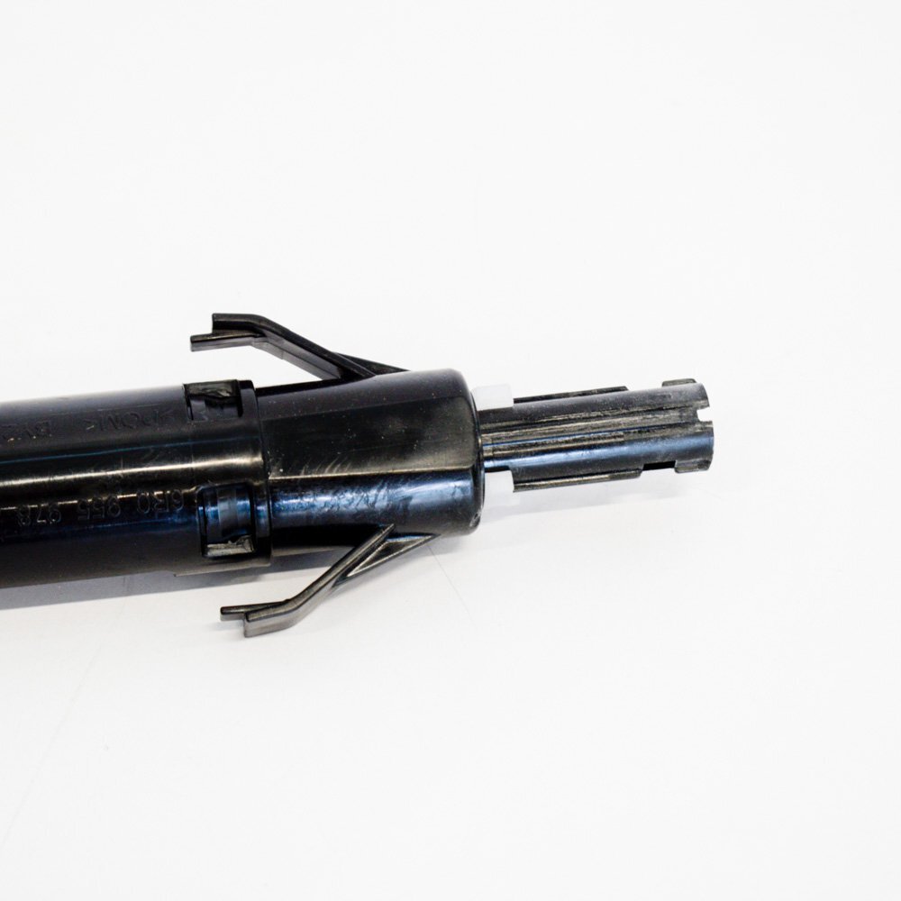 NEW VOLKSWAGEN POLO 6R HEADLIGHT WASHER NOZZLE SPRAY RIGHT 	6R0955978A ORIGINAL