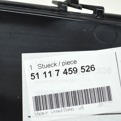 NEW BMW X4 G02 FRONT RIGHT AIR INLET PANEL COVER 51117459526 ORIGINAL