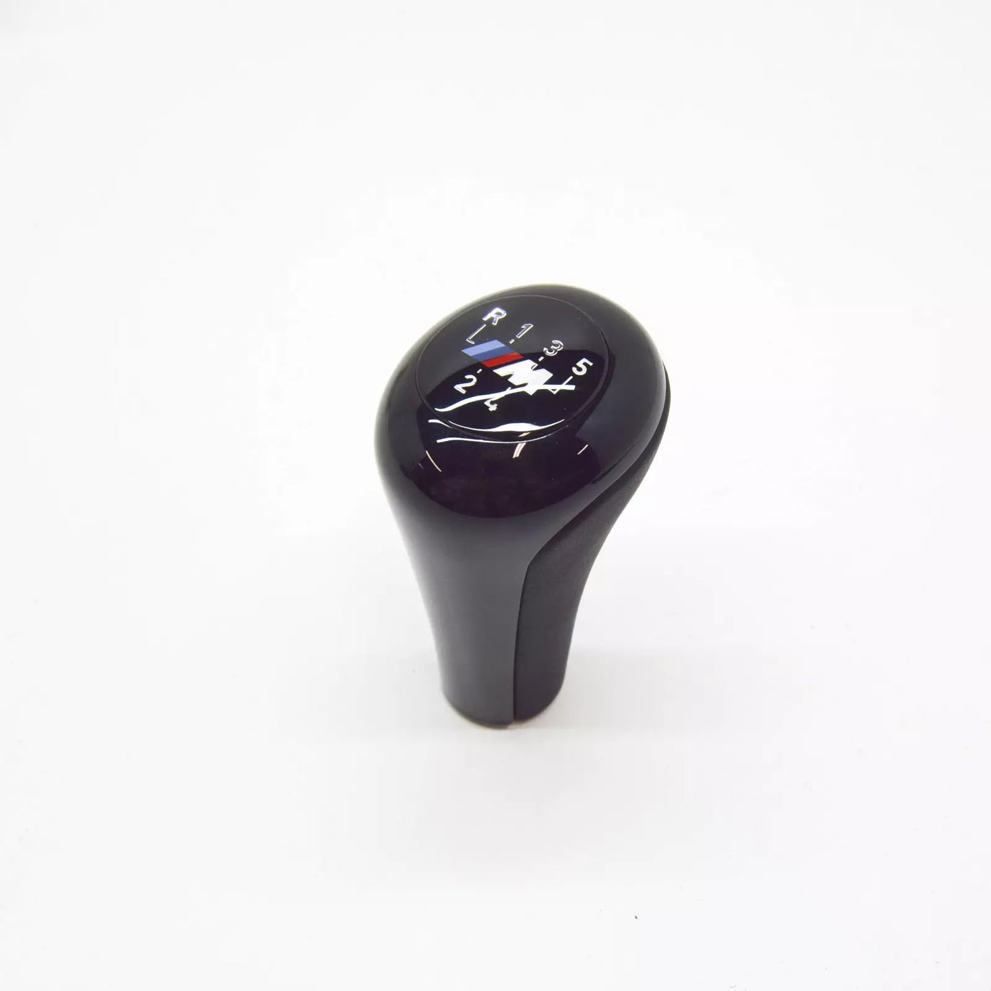 NEW BMW E39 M 5-SPEED GEAR SHIFT BLACK KNOB BADGE EMBLEM 2229183 25112229183