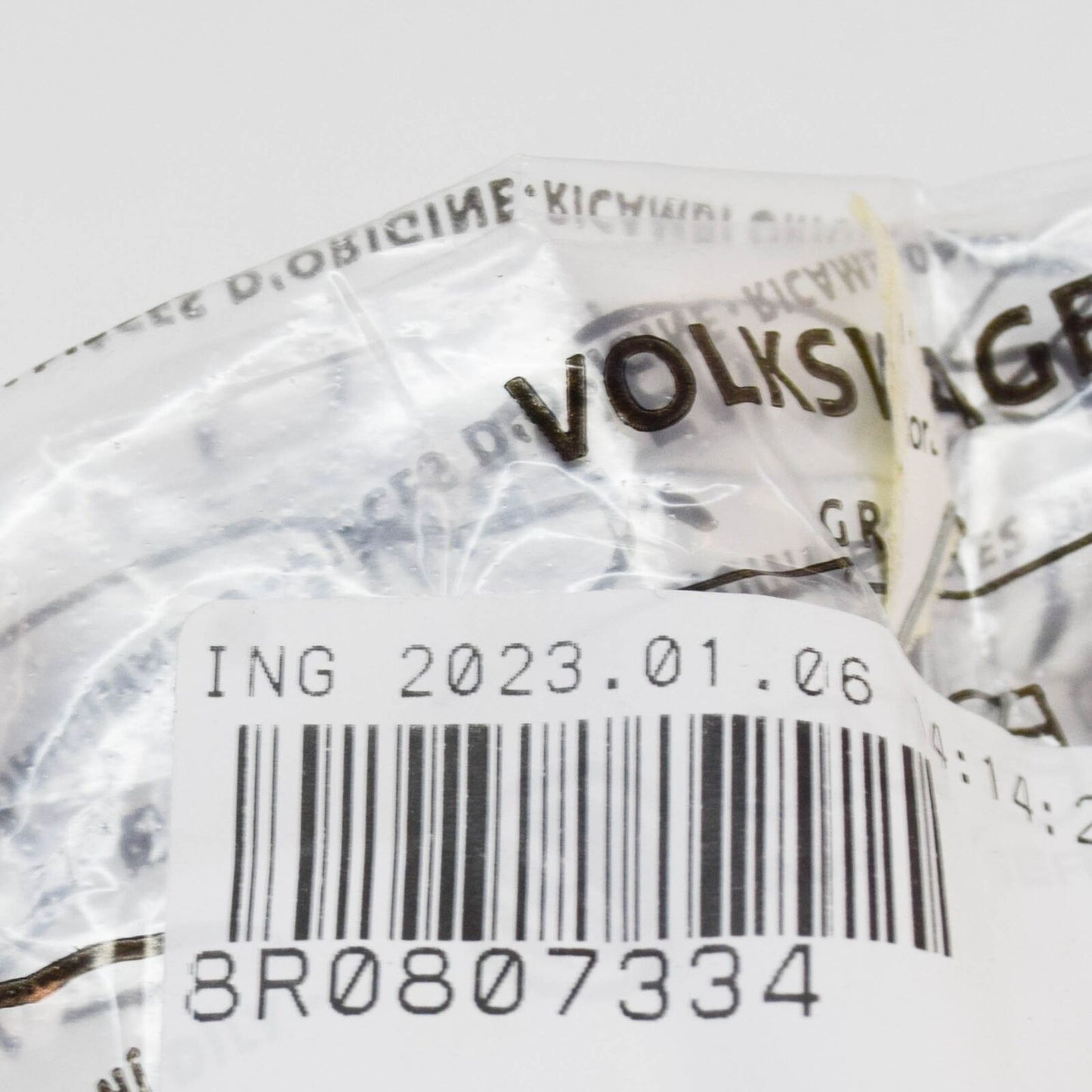 NEW AUDI Q5 8R FRONT RIGHT IMPACT BEAM SUPPORT 8R0807334 ORIGINAL