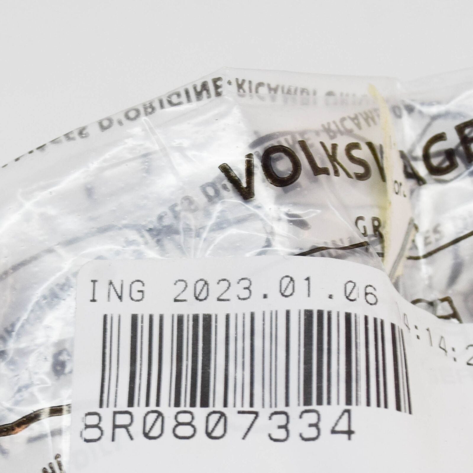 NEW AUDI Q5 8R FRONT RIGHT IMPACT BEAM SUPPORT 8R0807334 ORIGINAL