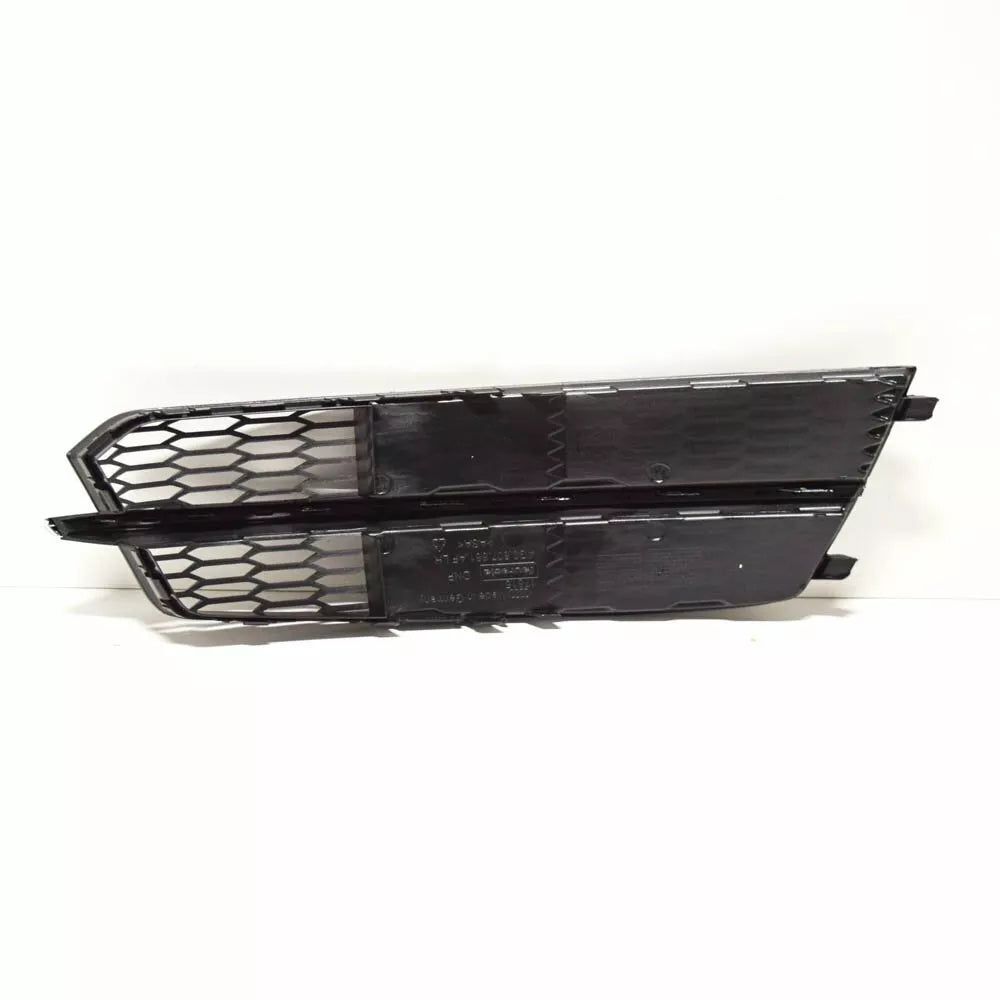 NEW AUDI A6 C7 FRONT BUMPER S LINE LEFT FOG LIGHT GRILLE 4G0807647B9B9 GENUINE