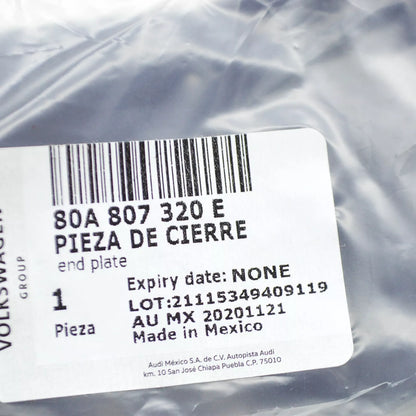 NEW AUDI Q5 SQ5 80A REAR BUMPER RIGHT EXHAUST END TRIM 80A807320E