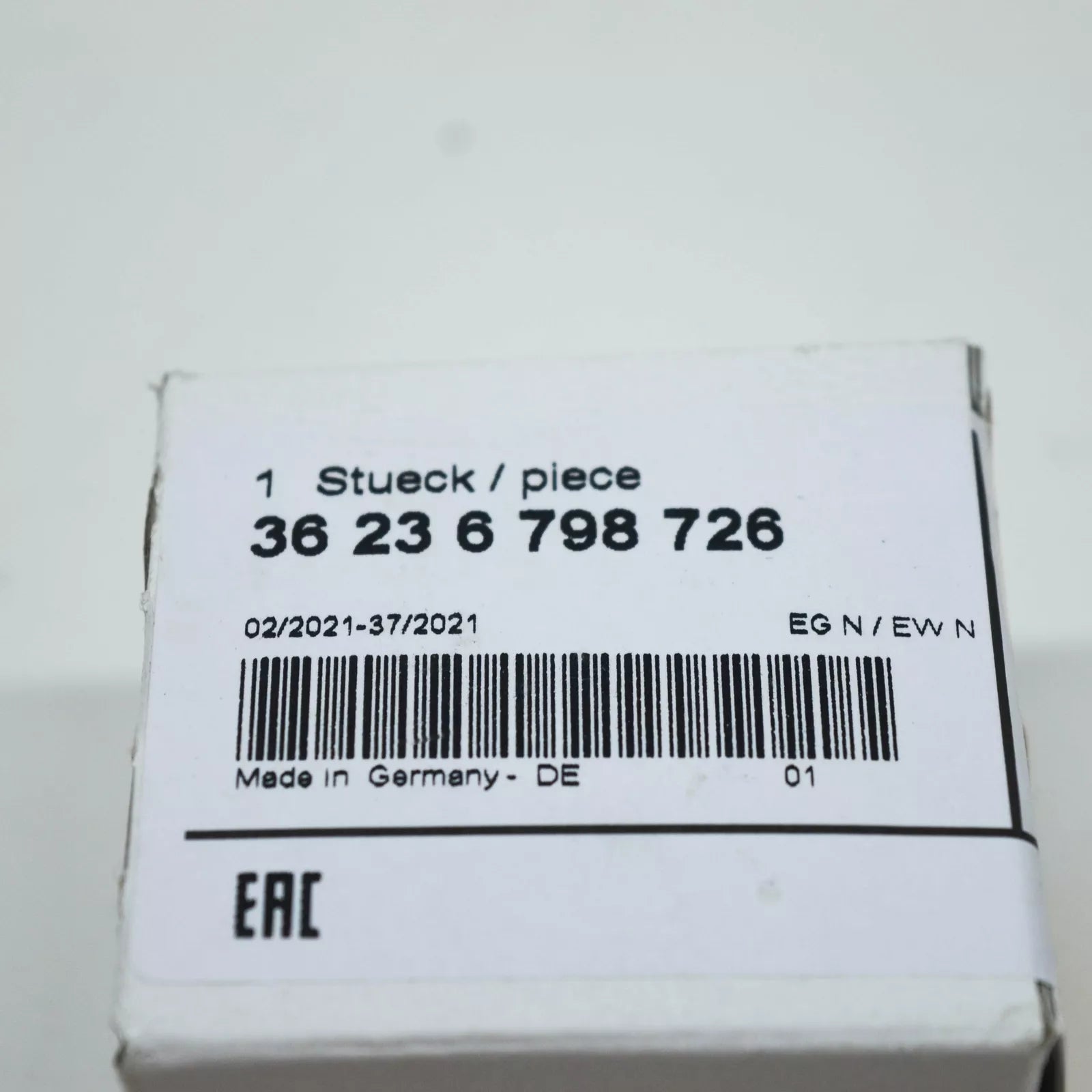 NEW BMW 3 E90 TIRE PRESSURE SENSOR 36236798726 6798726 ORIGINAL