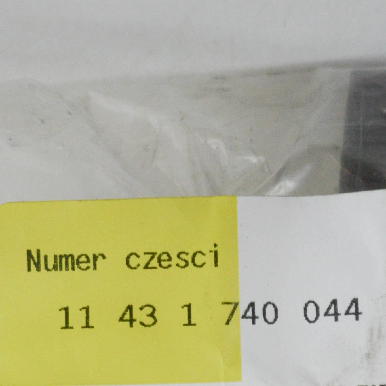 NEW BMW 3 E36 ENGINE OIL DIPSTICK GUIDE TUBE 11431740044 1740044 ORIGINAL