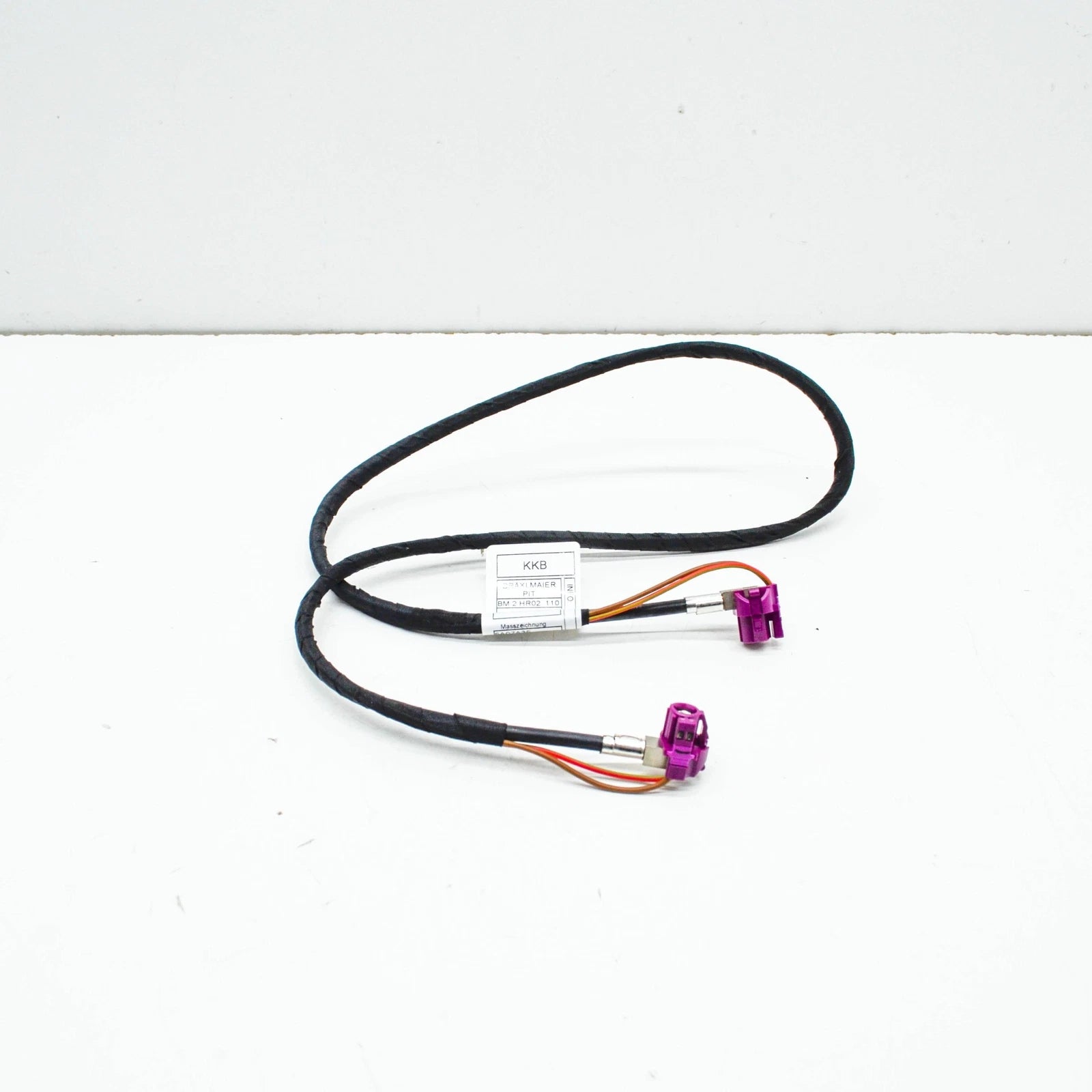 NEW BMW 1 F40 CONNECTING LINE CLUSTER HUD 61115A07A39 ORIGINAL