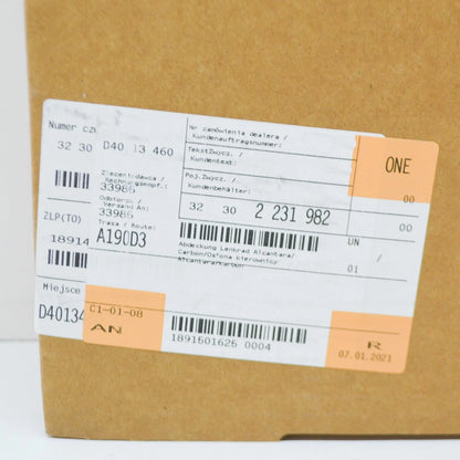 NEW BMW 1 F20 M STEERING WHEEL ALCANTARA COVER 32302231982 ORIGINAL