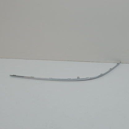 NEW MB CLS C218 FRONT BUMPER RIGHT CHROME MOULDING TRIM A2188850221 ORIGINAL