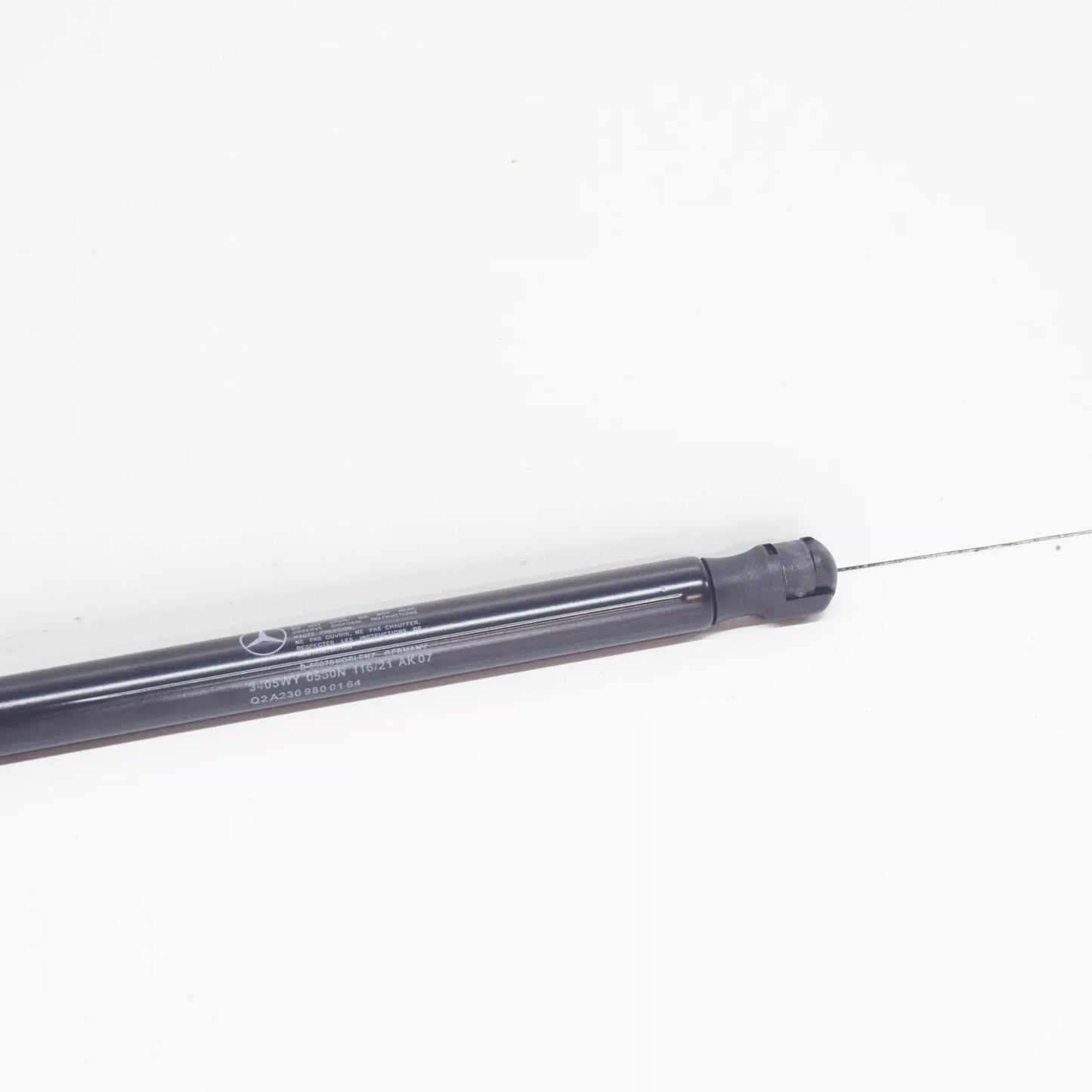 NEW MERCEDES-BENZ SL R230 TRUNK LID PNEUMATIC SPRING DAMPER A2309800164 ORIGINAL