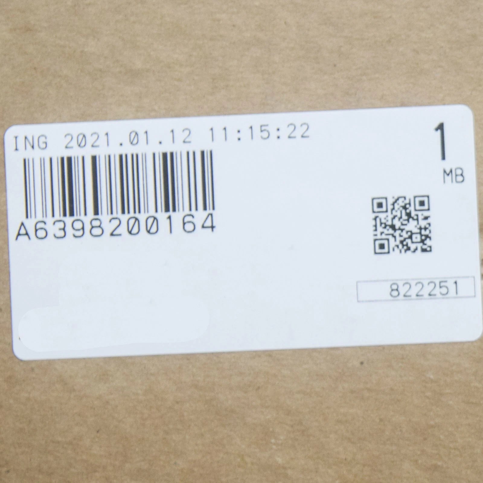 NEW MERCEDES-BENZ VITO W639 REAR LEFT BOTTOM TAIL LIGHT A6398200164 ORIGINAL