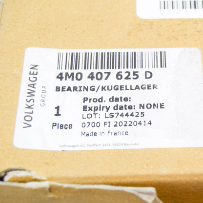 NEW AUDI Q7 4M FRONT AXLE WHEEL BEARING 4M0407625D ORIGINAL