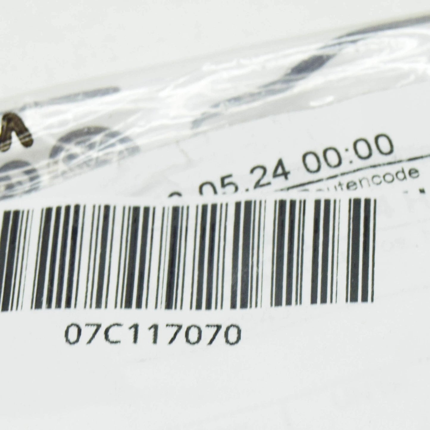 NEW VOLKSWAGEN PHAETON 3D ADAPTER HOUSING GASKET 07C117070 ORIGINAL