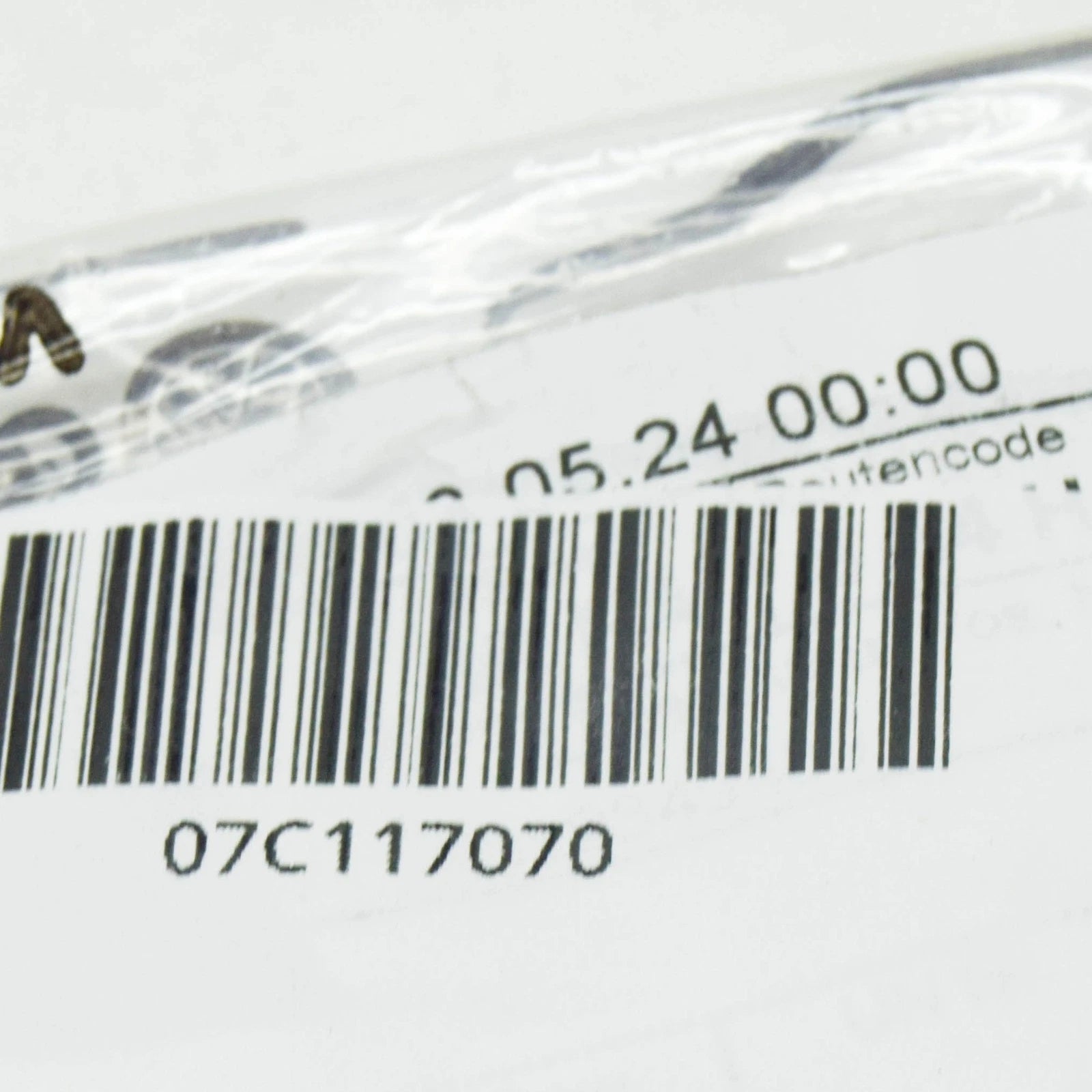 NEW VOLKSWAGEN PHAETON 3D ADAPTER HOUSING GASKET 07C117070 ORIGINAL