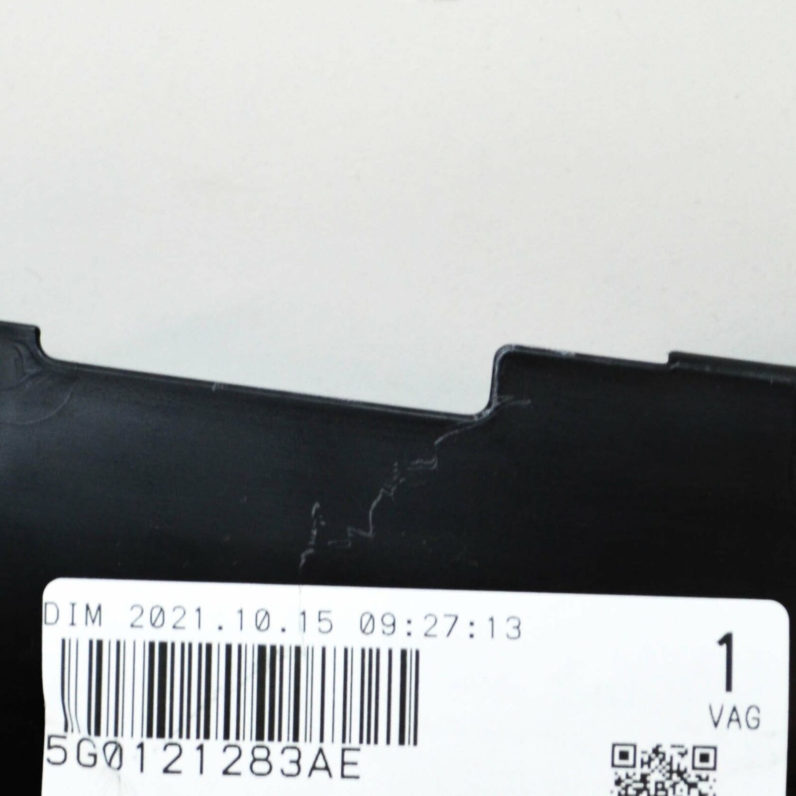 NEW VW GOLF MK7 5G FRONT LEFT RADIATOR SUPPORT BAFFLE 5G0121283AE ORIGINAL