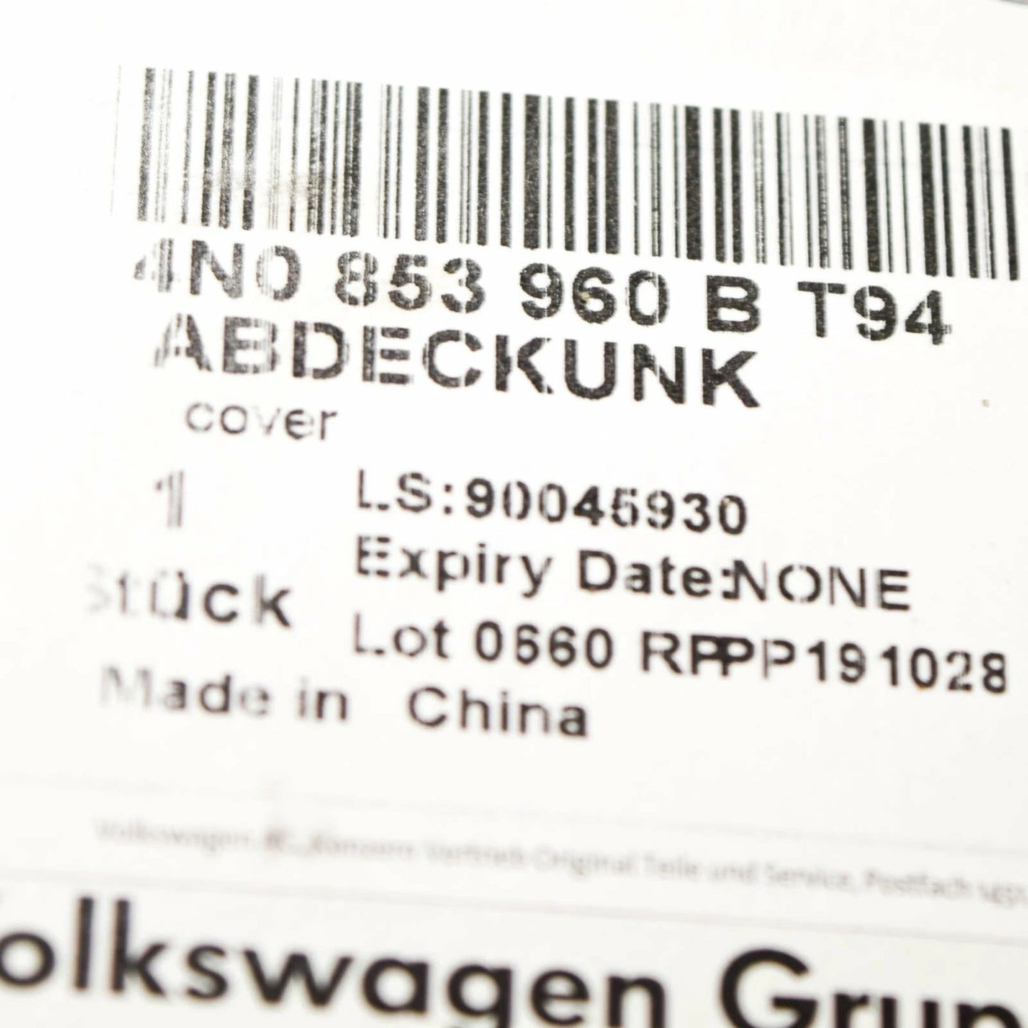 NEW AUDI A8 D5 4N FRONT RIGHT DOOR LOWER COVER TRIM 4N0853960BT94 ORIGINAL