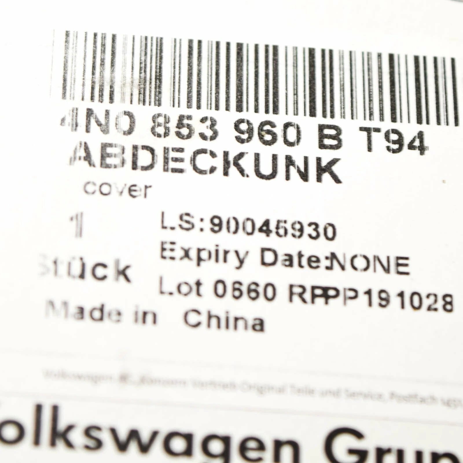 NEW AUDI A8 D5 4N FRONT RIGHT DOOR LOWER COVER TRIM 4N0853960BT94 ORIGINAL