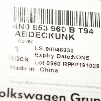 NEW AUDI A8 D5 4N FRONT RIGHT DOOR LOWER COVER TRIM 4N0853960BT94 ORIGINAL