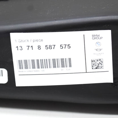 NEW BMW X3 G01 ENGINE AIR INTAKE HOSE 13718587575 ORIGINAL