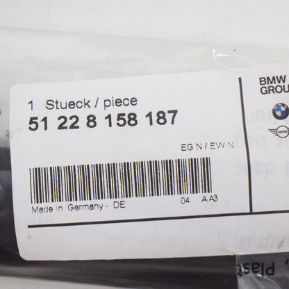 NEW BMW 7 E38 REAR LEFT DOOR SEALING BETWEEN DOOR/ENTRANCE 51228158187 ORIGINAL
