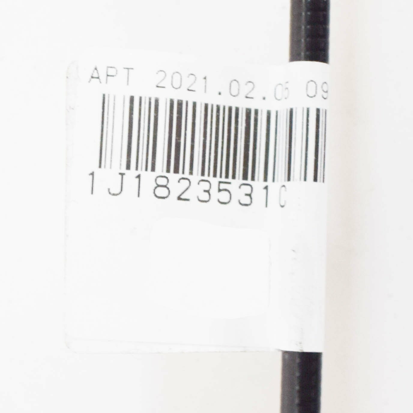 new volkswagen golf mk4 engine hood lid lock cable lhd 1j1823531c original