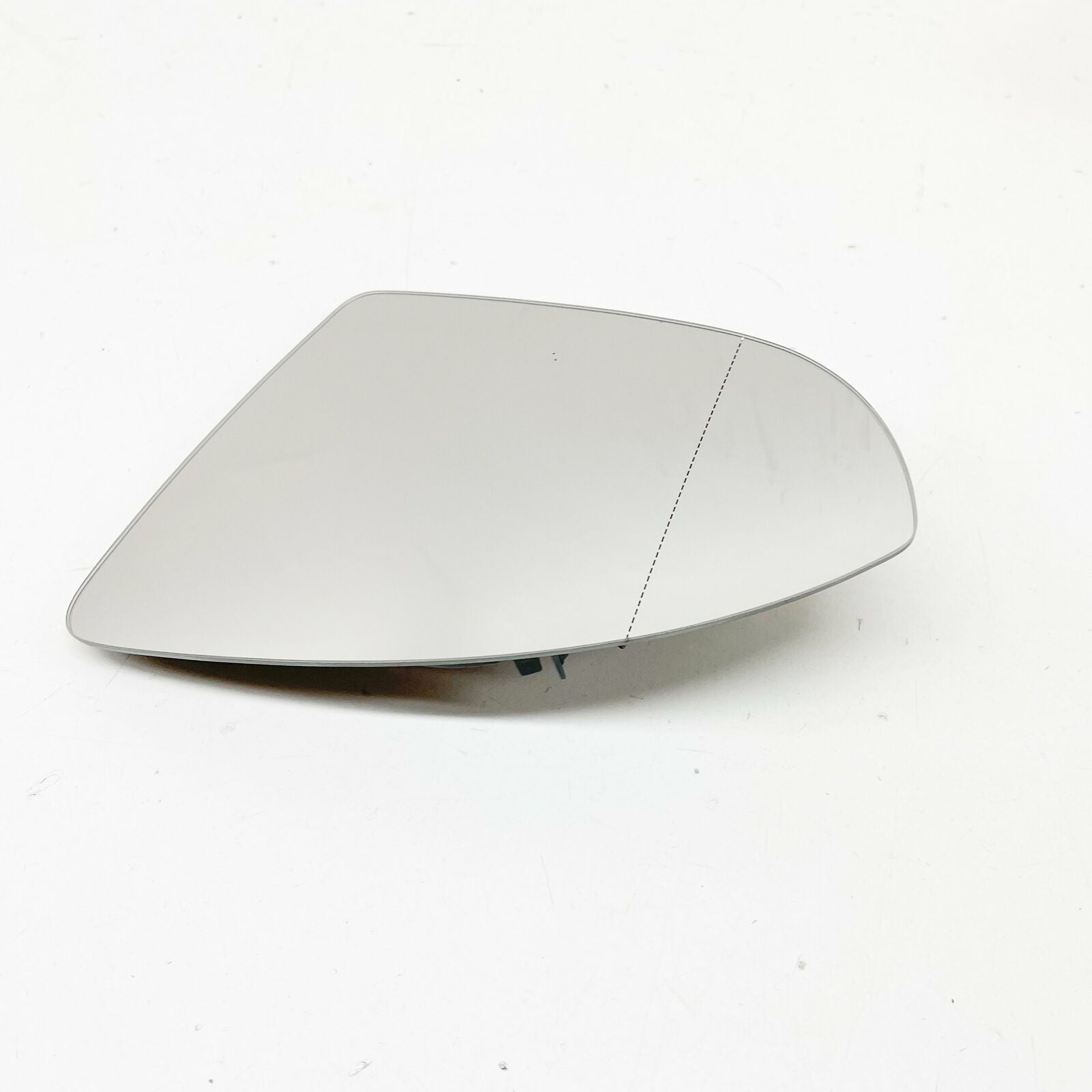 NEW VW GOLF MK7 FRONT LEFT DOOR MIRROR GLASS LHD 5G0857521 ORIGINAL