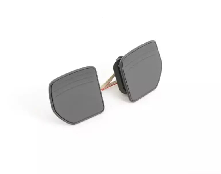 NEW AUDI A1 8X STEERING WHEEL SHIFT TIPTRONIC PADDLE SET 4H0951523E5PR