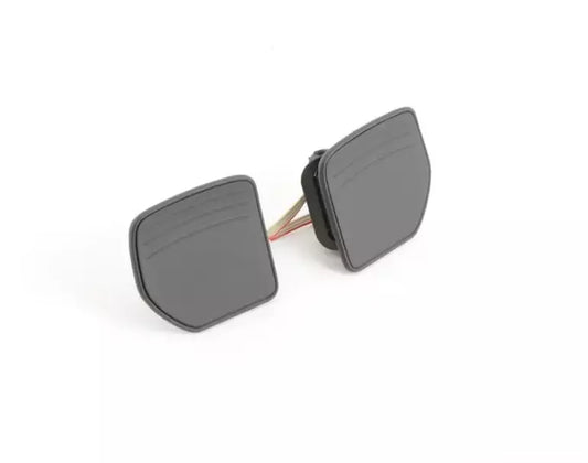 NEW AUDI A1 8X STEERING WHEEL SHIFT TIPTRONIC PADDLE SET 4H0951523E5PR